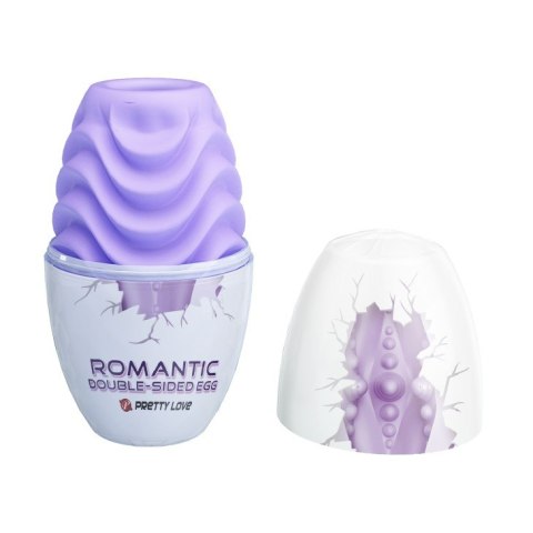 MASTURBATOR ROMANTIC DOUBLE-SIDED EGG MASTURBATOR ROMANTIC DOUBLE-SIDED EGG