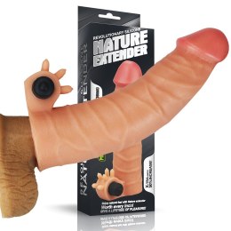 NAKŁADKA ADD 1.5 VIBRATING SILICONE EXTENDER
