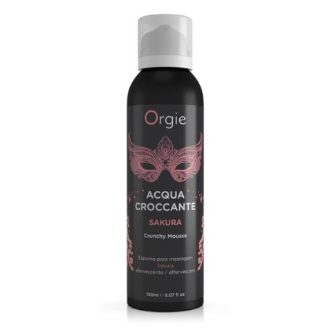 PIANKA DO MASAŻU ACQUA CROCANTE SAKURA - 150 ML PIANKA DO MASAŻU ACQUA CROCANTE SAKURA - 150 ML