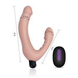 STRAPON BEZ UPRZĘŻY RECHARGEABLE IJOY STRAPLESS STRAP ON