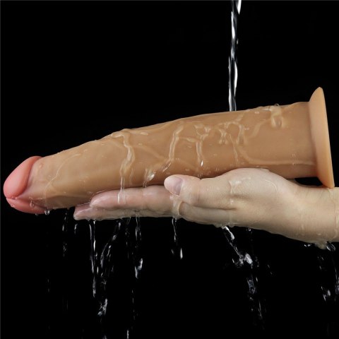 WIBRATOR 9.0'' DUAL LAYERED PLATINUM SILICONE ROTATOR WIBRATOR 9.0'' DUAL LAYERED PLATINUM SILICONE ROTATOR