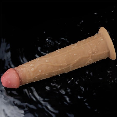 WIBRATOR 9.0'' DUAL LAYERED PLATINUM SILICONE ROTATOR WIBRATOR 9.0'' DUAL LAYERED PLATINUM SILICONE ROTATOR