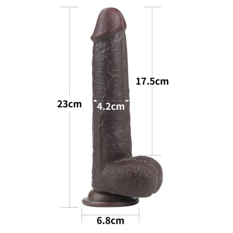 9'' SLIDING-SKIN DILDO 9'' SLIDING-SKIN DILDO