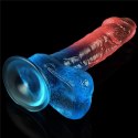 DILDO 7.5'' DAZZLE STUDS