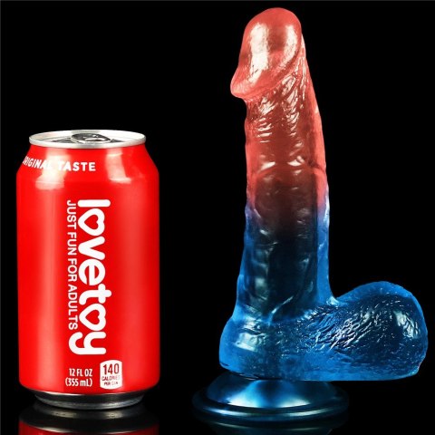DILDO 7.5'' DAZZLE STUDS DILDO 7.5'' DAZZLE STUDS
