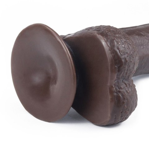 DILDO 7'' SLIDING SKIN DUAL LAYER DONG - BLACK DILDO 7'' SLIDING SKIN DUAL LAYER DONG - BLACK
