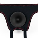 EASY STRAP ON SET 7.0'' BLACK