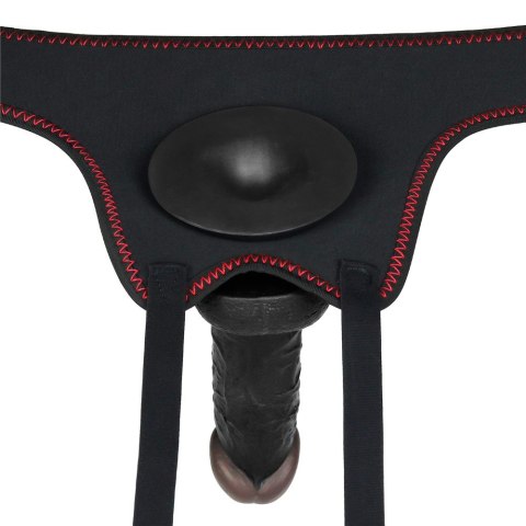 EASY STRAP ON SET 7.0'' BLACK EASY STRAP ON SET 7.0'' BLACK