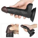 EASY STRAP ON SET 7.0'' BLACK