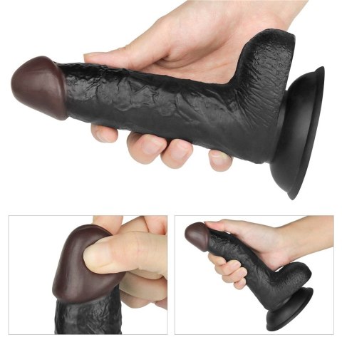EASY STRAP ON SET 7.0'' BLACK EASY STRAP ON SET 7.0'' BLACK