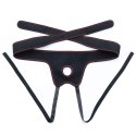 EASY STRAP ON SET 7.0'' BLACK