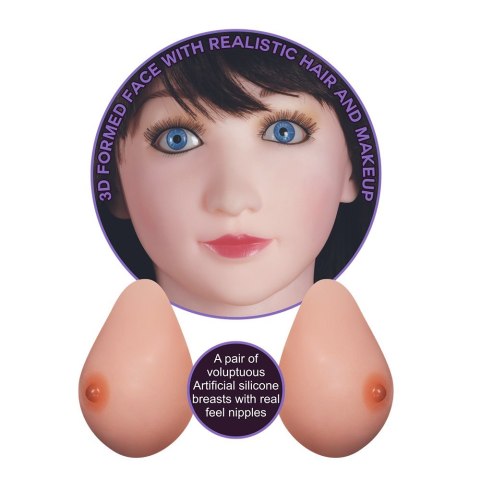 LALKA SILICONE BOOBIE SUPER LOVE LALKA SILICONE BOOBIE SUPER LOVE