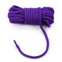 LINA FETISH BONDAGE ROPE 10M FIOLETOWA