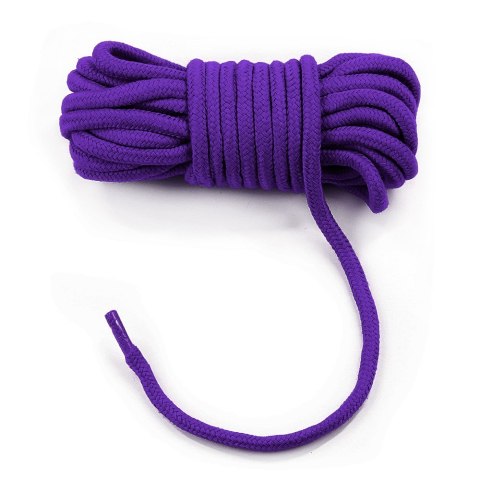 LINA FETISH BONDAGE ROPE 10M FIOLETOWA LINA FETISH BONDAGE ROPE 10M FIOLETOWA