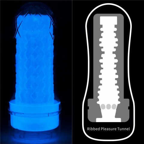 MASTURBATOR LUMINO PLAY MASTURBATOR - RIBBED MASTURBATOR LUMINO PLAY MASTURBATOR - RIBBED