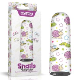 MINIWIBRATOR RECHARGEABLE SNAILS MASSAGER