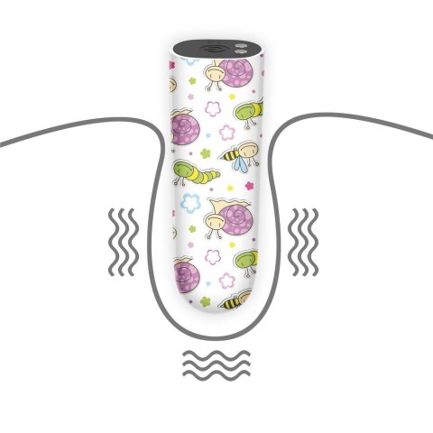 MINIWIBRATOR RECHARGEABLE SNAILS MASSAGER MINIWIBRATOR RECHARGEABLE SNAILS MASSAGER