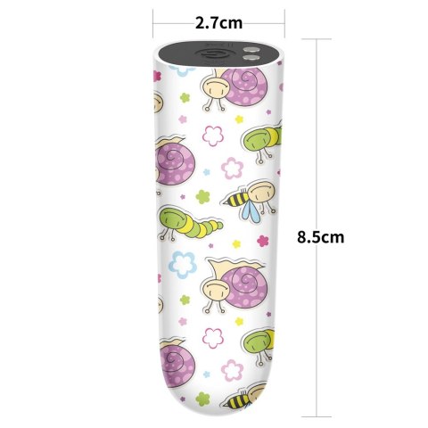 MINIWIBRATOR RECHARGEABLE SNAILS MASSAGER MINIWIBRATOR RECHARGEABLE SNAILS MASSAGER