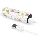 MINIWIBRATOR RECHARGEABLE SNAILS MASSAGER
