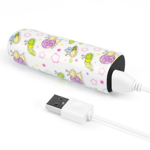 MINIWIBRATOR RECHARGEABLE SNAILS MASSAGER MINIWIBRATOR RECHARGEABLE SNAILS MASSAGER