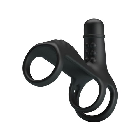 NAKŁADKA PRETTY LOVE - VIBRATING PENIS SLING NAKŁADKA PRETTY LOVE - VIBRATING PENIS SLING