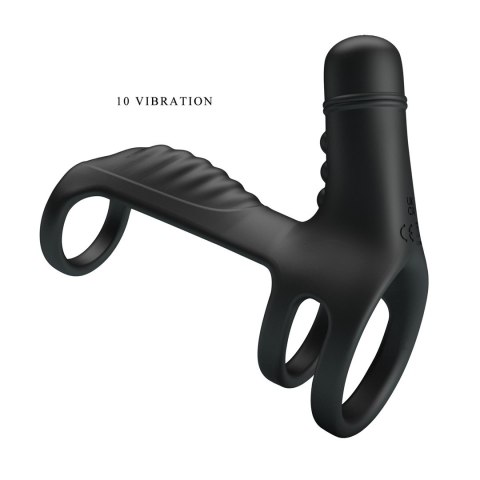 NAKŁADKA PRETTY LOVE - VIBRATING PENIS SLING NAKŁADKA PRETTY LOVE - VIBRATING PENIS SLING