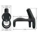 NAKŁADKA PRETTY LOVE - VIBRATING PENIS SLING
