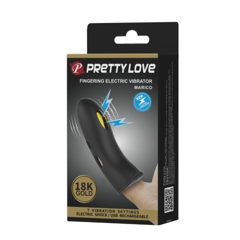NAKŁADKA Z ELEKTROSTYMULACJĄ PRETTY LOVE - MARICO NAKŁADKA Z ELEKTROSTYMULACJĄ PRETTY LOVE - MARICO