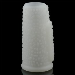 PIERŚCIEŃ NAKŁADKA VIBRATING DRIP KNIGHTS RING (WHITE)