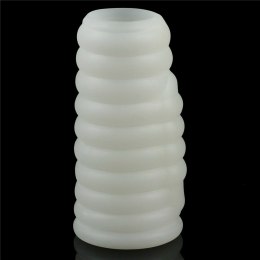 PIERŚCIEŃ NAKŁADKA VIBRATING WAVE KNIGHTS RING (WHITE)
