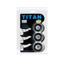 PIERŚCIENIE TITAN COCK RINGS