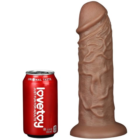 WIBRATOR 10.5'' KING-SIZED DILDO WIBRATOR 10.5'' KING-SIZED DILDO