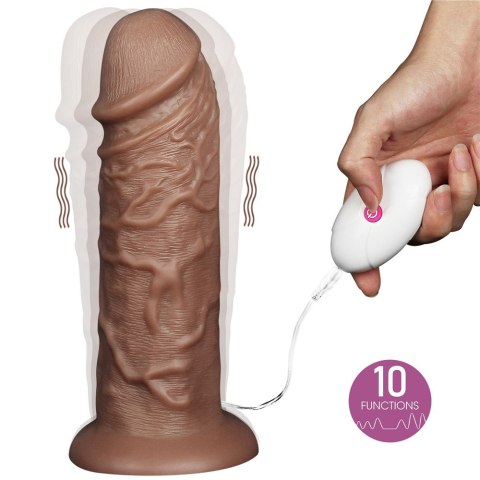 WIBRATOR 10.5'' KING-SIZED DILDO WIBRATOR 10.5'' KING-SIZED DILDO