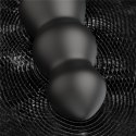WIBRATOR ANALNY 7.8" KING SIZED VIBRATING ANAL RIGGER