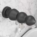 WIBRATOR ANALNY 7.8" KING SIZED VIBRATING ANAL RIGGER