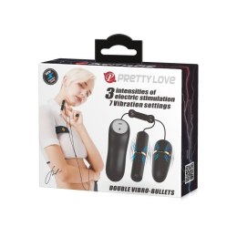 WIBRATOR PRETTY LOVE - DOUBLE VIBROBULLETS