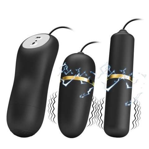 WIBRATOR PRETTY LOVE - DOUBLE VIBROBULLETS WIBRATOR PRETTY LOVE - DOUBLE VIBROBULLETS
