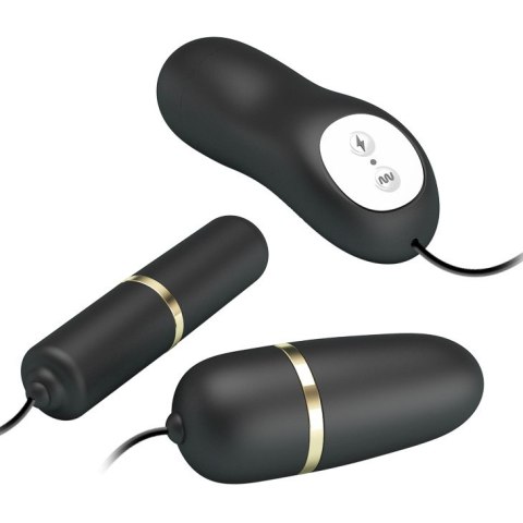WIBRATOR PRETTY LOVE - DOUBLE VIBROBULLETS WIBRATOR PRETTY LOVE - DOUBLE VIBROBULLETS