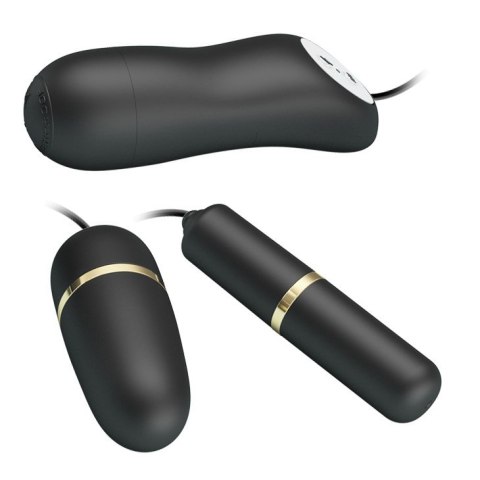 WIBRATOR PRETTY LOVE - DOUBLE VIBROBULLETS WIBRATOR PRETTY LOVE - DOUBLE VIBROBULLETS