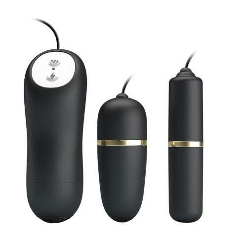 WIBRATOR PRETTY LOVE - DOUBLE VIBROBULLETS WIBRATOR PRETTY LOVE - DOUBLE VIBROBULLETS
