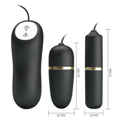 WIBRATOR PRETTY LOVE - DOUBLE VIBROBULLETS WIBRATOR PRETTY LOVE - DOUBLE VIBROBULLETS