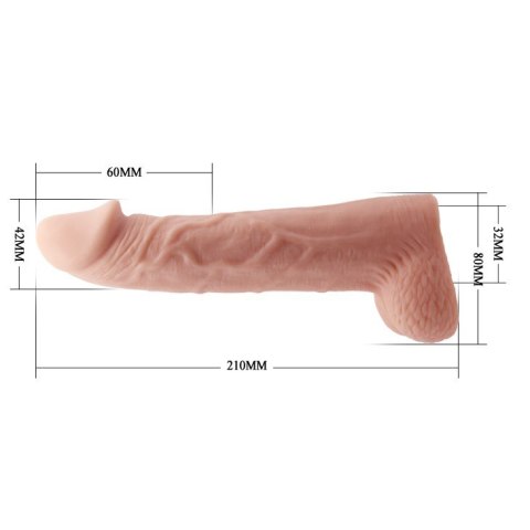 NAKŁADKA BAILE SEX TOYS BIG MAN NAKŁADKA BAILE SEX TOYS BIG MAN