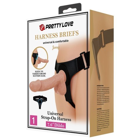 STRAP ON PRETTY LOVE HARNESS BRIEFS JERRY STRAP ON PRETTY LOVE HARNESS BRIEFS JERRY