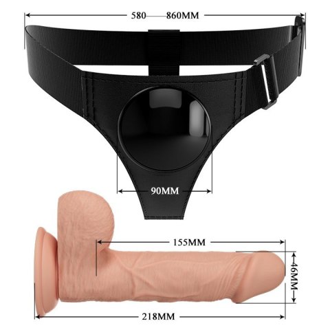 STRAP ON PRETTY LOVE HARNESS BRIEFS JERRY STRAP ON PRETTY LOVE HARNESS BRIEFS JERRY