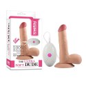 DILDO 7.5 THE ULTRA SOFT DUDE VIBRATING