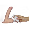 DILDO 7.5 THE ULTRA SOFT DUDE VIBRATING
