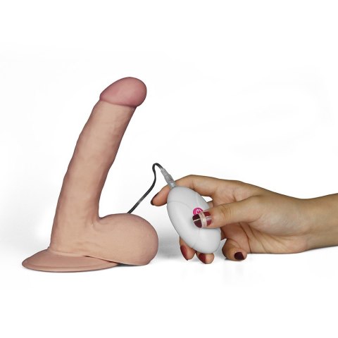 DILDO 7.5 THE ULTRA SOFT DUDE VIBRATING DILDO 7.5 THE ULTRA SOFT DUDE VIBRATING