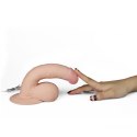 DILDO 7.5 THE ULTRA SOFT DUDE VIBRATING