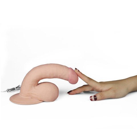 DILDO 7.5 THE ULTRA SOFT DUDE VIBRATING DILDO 7.5 THE ULTRA SOFT DUDE VIBRATING
