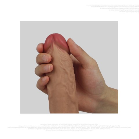 DILDO 8'' NATURE COCK DILDO 8'' NATURE COCK